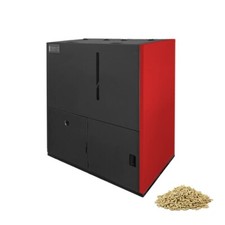 25kW All-in-One Pellet Boiler