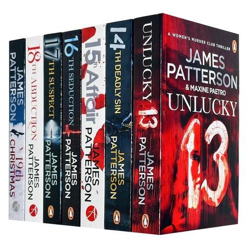 Womens murder club books - club,