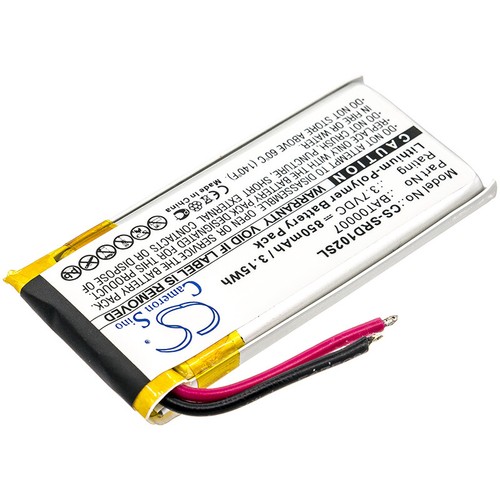 Polymer battery for cardo - li-polymer,