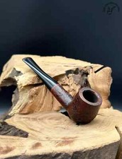 Special Quality By Hardcastle 272 Sandblasted Billiard Smoking Pipe