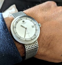 VINTAGE TISSOT SEASTAR 41636-4X CALIBER 2461 17JEWELS SWISS 1960 WATCH