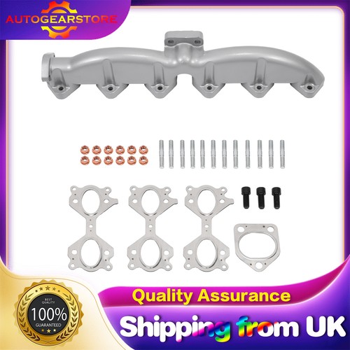 Exhaust manifold for bmw - exhaust, e60