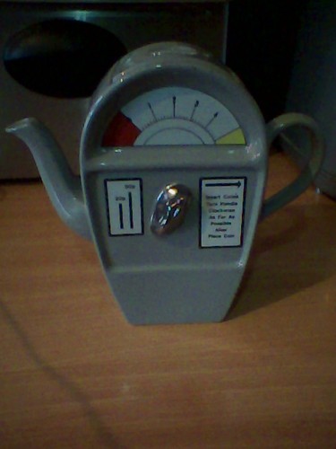 Carlton ware parking meter - ware,