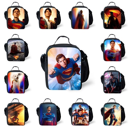 Superman lunch bag insulated - bag,