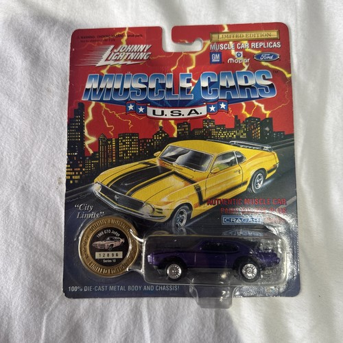 Johnny lightning scale - johnny,