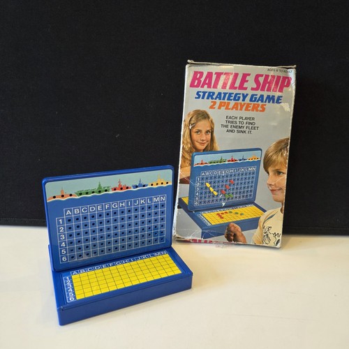 Vintage 1980s battle ship - 1980s,
