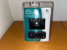 Logitech Squeezebox Radio Accessory Pack Battery + Remote New Sealed Package