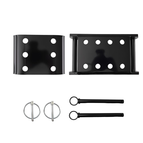 Adjustable height tow hitch - adjustable,