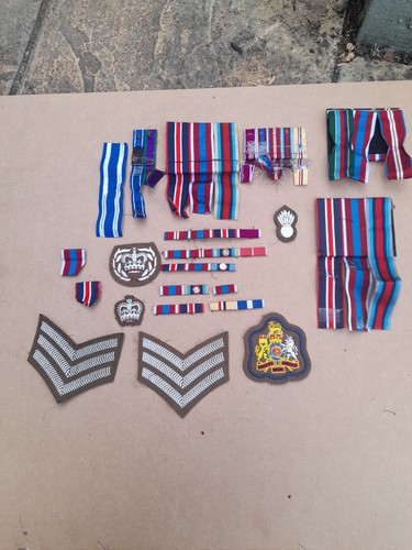 British army job - british, medal