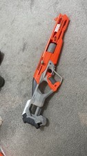 orange NERF STRYFE BLASTER GUN