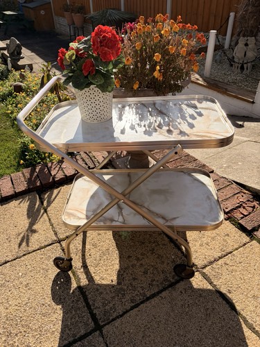 Vintage tier folding hostess - 2,