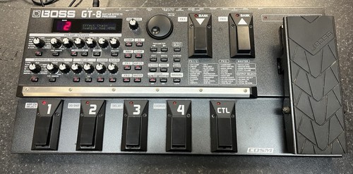 Boss guitar effects - 8,