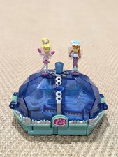 Vintage Polly Pocket - Sapphire Winter Dream - Jewel Fairies (Both Dolls) Origin