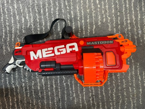 Nerf mega mastodon blaster gun - mastodon,