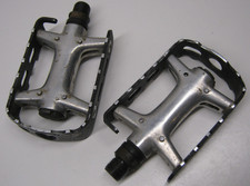 Shimano Deore XT PD-M731 MTB Pedals 9/16” Black Silver Japan Vintage