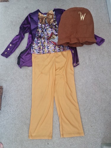 Willie wonka costume fancy - willie,