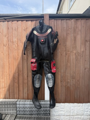 Northern diver drysuit medium - diver,