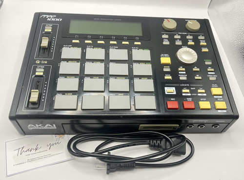 Used sampler akai mpc1000 - [used],