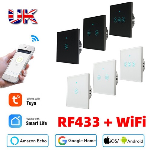 Tuya wifi touch smart - wifi,