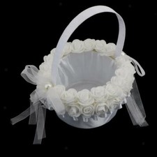 1 Pack White Handle Wedding