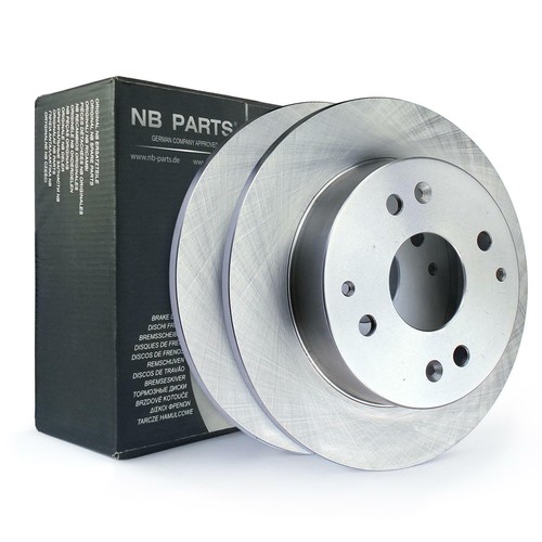 Rear brake disc 260mm full - 2x,