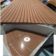 EVA Foam Teak Marine Boat Sheet Flooring Mat Yacht Carpet Decking 6mm 240x90cm