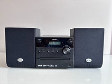 Bush CMC6DAB DAB Micro Hi-Fi CD Bookshelf music System Working - No Remote 