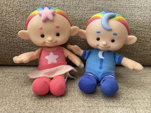 Cloud babies blue pink 7 - pink, 7"