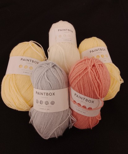 Paintbox yarn colours - yarn, pink