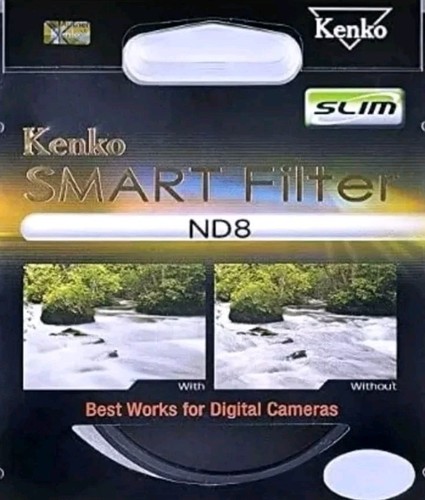 Kenko 67mm smart nd8 - nd8, three
