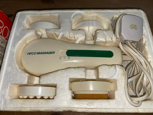 Vintage pifco body massager - vintage,