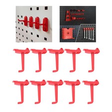 10 Pieces Pegboard Hooks