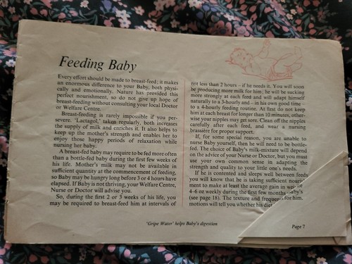Vintage woodward gripe - vintage, woodward’s