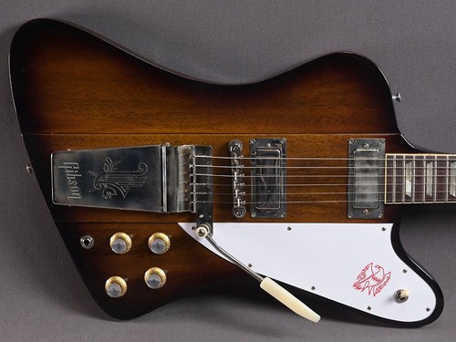 Gibson firebird 1963 - gibson, maestro