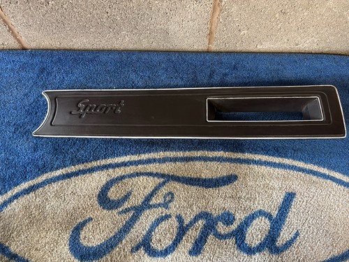 Ford escort mk2 sport dash - escort,