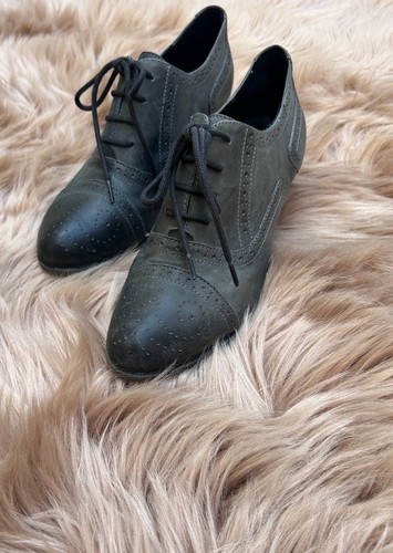 5th avenue womens oxford heels - womens,