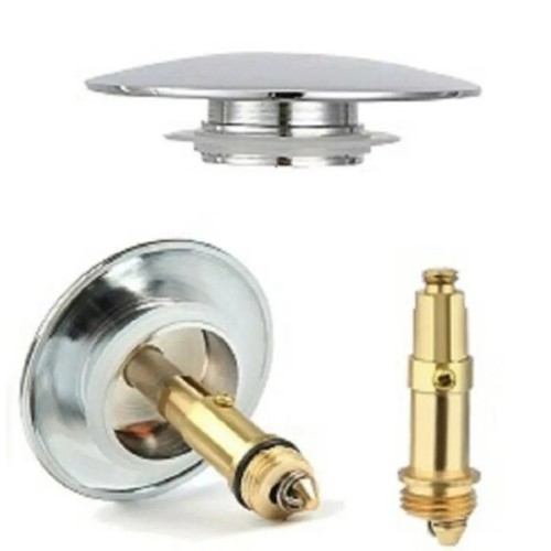 65mm chrome easy pop basin - 65mm,