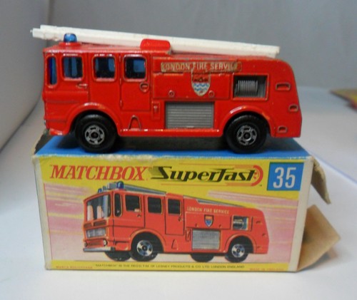 Matchbox mb35 merryweather - mb35,