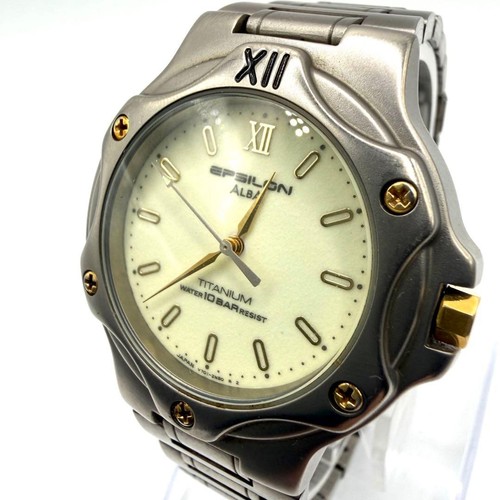 Working item seiko wristwatch - working,