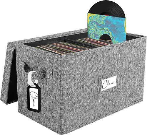 Vinyl record storage - record, for
