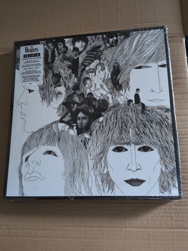 Revolver super deluxe edition - super,