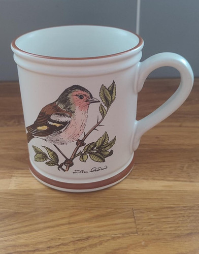 Chaffinch denby tankard mug - chaffinch,