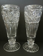 Pair of Webb Corbett Crystal