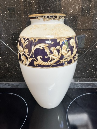 Wedgwood cornucopia vase - cornucopia,