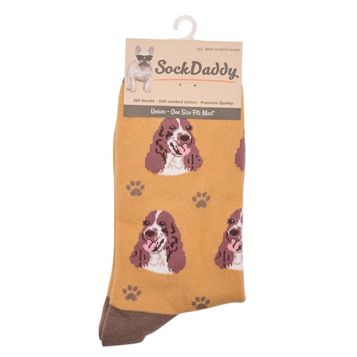 Womens dog breed socks - womens,