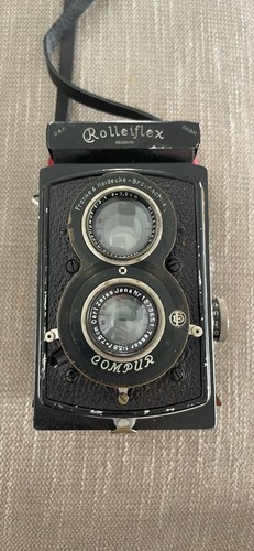 Vintage rolleiflex tlr camera - rolleiflex,