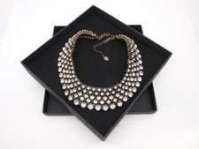 ZARA Gold Tone Crystal