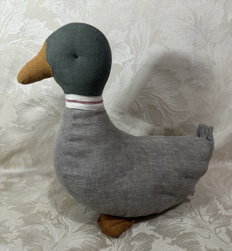 Maileg duck 12 soft plush - duck,