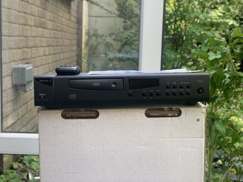 Arcam alpha player - cd,