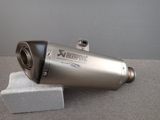 Akrapovic KTM 1290 SUPER DUKE R 2014-2019 Genuine Optional Slip-On Muffler